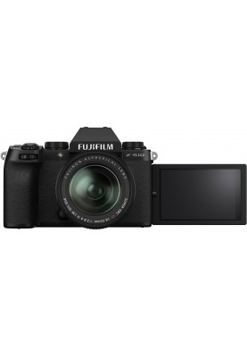 Fujifilm X-S10++ XF 18-55mm F2.8-4.0 Kit Black