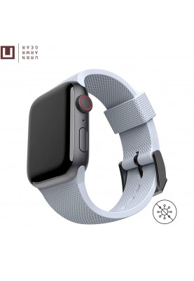 UAG Ремінець [U] для Apple Watch 44/42 Dot Silicone, Soft Blue
