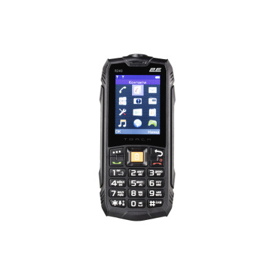 2E Мобільний телефон R240 2020 2SIM Black