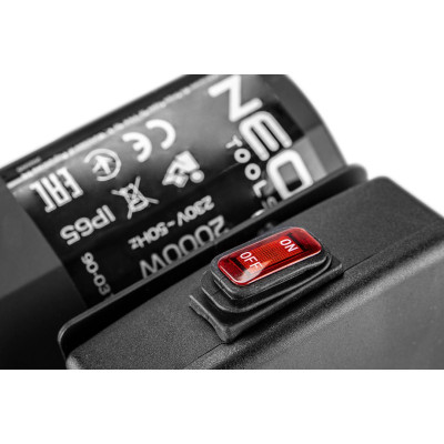 Neo Tools Інфрачервоний обігрівач, 2000 Вт, 18м2, пульт, 49.5х10.5х11 см, IP65 Neo Tools Інфрачервоний обігрівач, 2000 Вт, 18м2, пульт, 49.5х10.5х11 см, IP65