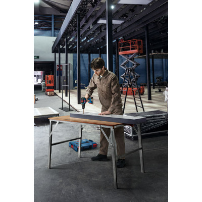 Bosch Шурупокрут-дриль акумуляторний GSR 18 V-50, 18В 2x2Aг, 50Нм, 20+1, 460/1800об/хв, 1кг