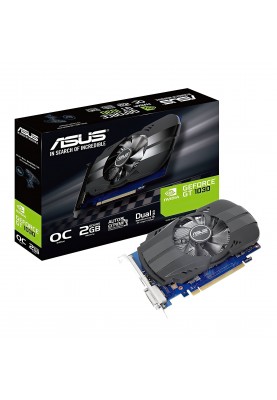 ASUS Відеокарта GeForce GT 1030 2GB GDDR5 PH OC PH-GT1030-O2G