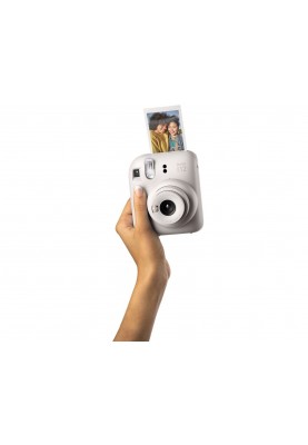 Fujifilm Фотокамера миттєвого друку INSTAX Mini 12 WHITE