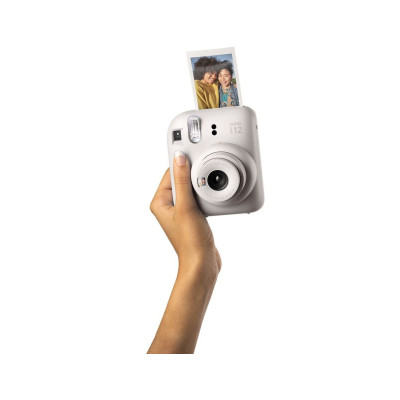 Fujifilm Фотокамера миттєвого друку INSTAX Mini 12 WHITE
