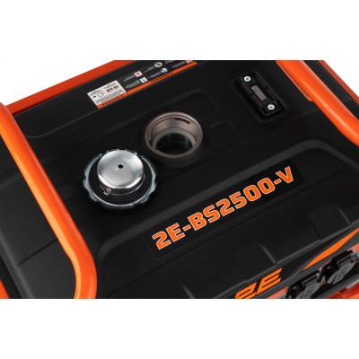 2E Генератор бензиновий 220 В, 50 Гц, 2.2 кВт