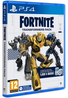 Games Software Fortnite - Transformers Pack (PS4)