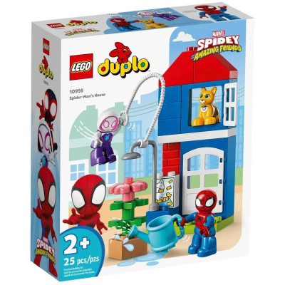LEGO Конструктор DUPLO Super Heroes Дім Людини-Павука
