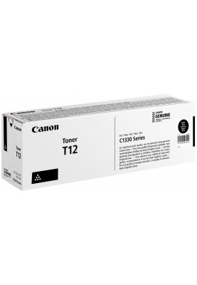 Canon Картридж T12 i-SENSYS XC1333 Series (7400 стор.) Black