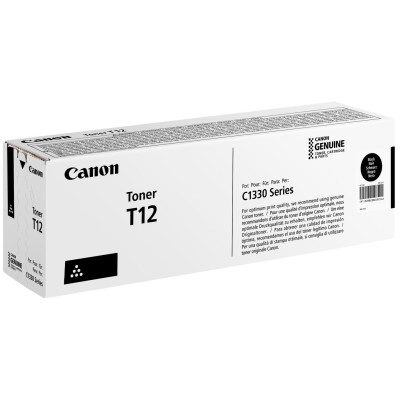 Canon Картридж T12 i-SENSYS XC1333 Series (7400 стор.) Black