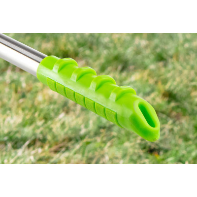 Verto Граблі для листя, складані, 15 зубців, ширина 19см, 123см, 0.8кг Verto Граблі для листя, складані, 15 зубців, ширина 19см, 123см, 0.8кг