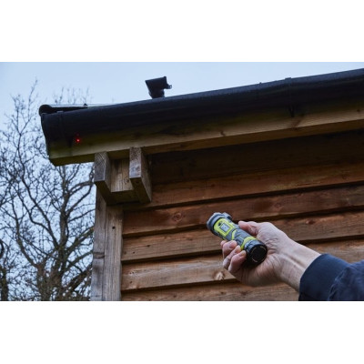 Ryobi Ліхтар RLP4-120G, 4В USB Lithium, акб 1х2Аг, поворотна головка, магніт