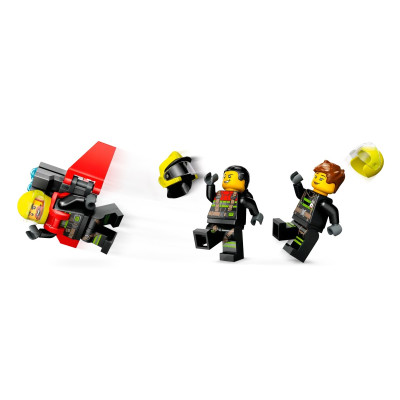 LEGO Конструктор City Пожежний рятувальний літак