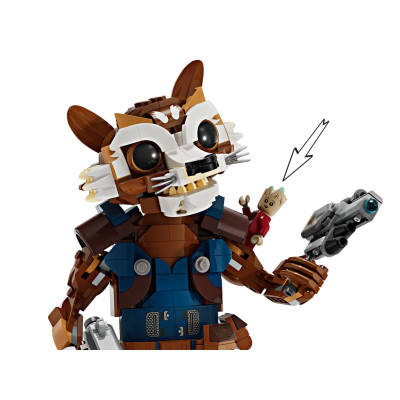 LEGO Конструктор Marvel Ракета та малюк Ґрут