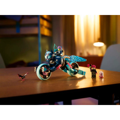 LEGO Конструктор DREAMZzz Котячий мотоцикл Зоуї