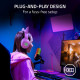 Razer Мікрофон геймінговий Seiren V3 Chroma, Uni, RGB, USB-A, 2м, чорний