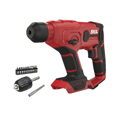 Skil Перфоратор акумуляторний 3810 CA SDS-plus+ШЗП 900Вт 1Дж аксесуари кейс 1.5кг без АКБ та ЗП