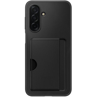 Samsung Чохол для Galaxy A26 (A266), Card Slot Case, чорний