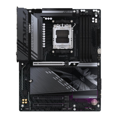 Gigabyte Материнська плата B850 ELITE WF7 sAM5 B850 4xDDR5 M.2 Wi-Fi BT ATX