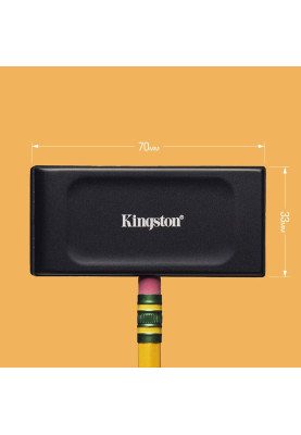 Kingston Портативний SSD Kingston 1TB USB 3.2 Gen 2 Type-C XS1000