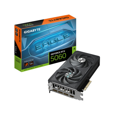 Gigabyte Відеокарта GeForce RTX 5060 8GB GDDR7 EAGLE OC