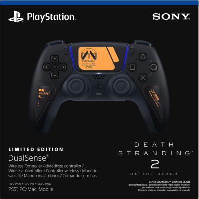 PlayStation Геймпад PlayStation 5 Dualsense BT (Death Stranding 2 Limited Edition)