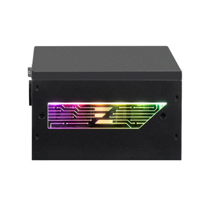 Zalman Блок живлення Teramax 2 View (8500W) 99%, 80+ Gold, 120мм, 1xMB 24pin(18+10), 2xCPU(4+4 pin), 3xMolex, 12xSATA, 4xPCIe 8pin(6+2), 1x ARGB cable, Fully Modular