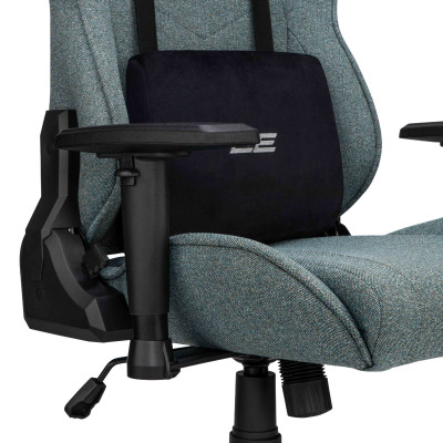 2E Gaming Крісло 2E GAMING BUSHIDO Lite, тканина, 2D-Armrests, зелений темний 2E Gaming Крісло 2E GAMING BUSHIDO Lite, тканина, 2D-Armrests, зелений темний