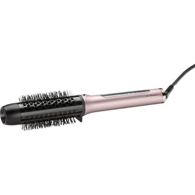 BaByliss Термощітка Volume Boost, 96Вт, 4 режими, іоніз-я, хол. обдув, кераміка, рожевий BaByliss Термощітка Volume Boost, 96Вт, 4 режими, іоніз-я, хол. обдув, кераміка, рожевий