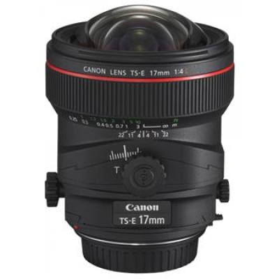 Canon Об'єктив TS-E 17mm f/4.0L