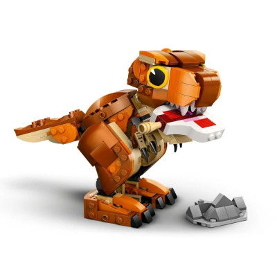LEGO Конструктор LEGO Jurassic World Little Eatie: тиранозавр LEGO Конструктор LEGO Jurassic World Little Eatie: тиранозавр