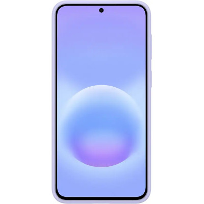 Samsung Чохол  для Galaxy A57 (A576), Silicone Case, фіолетовий
