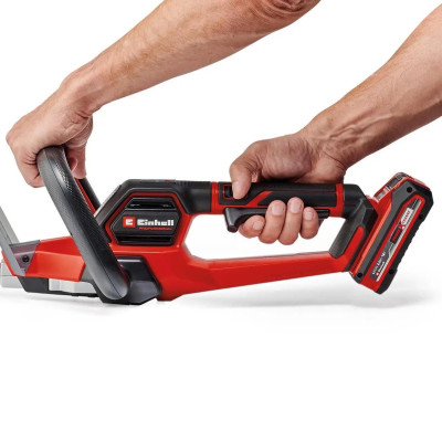 Einhell Кущоріз акумуляторний Einhell Professional GP-CH 18/61 Li BL - Solo 18В 61-67см 3000об/хв крок різу 26мм 2.81кг без АКБ та ЗП Einhell Кущоріз акумуляторний Einhell Professional GP-CH 18/61 Li BL - Solo 18В 61-67см 3000об/хв крок різу 26мм 2.81кг без АКБ та ЗП