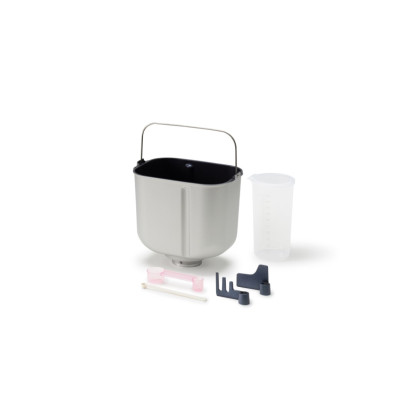 Panasonic Хлібопічка 550Вт, програм-30, макс.ваг -1.25кг, форма-прямокутник, метал, чорний