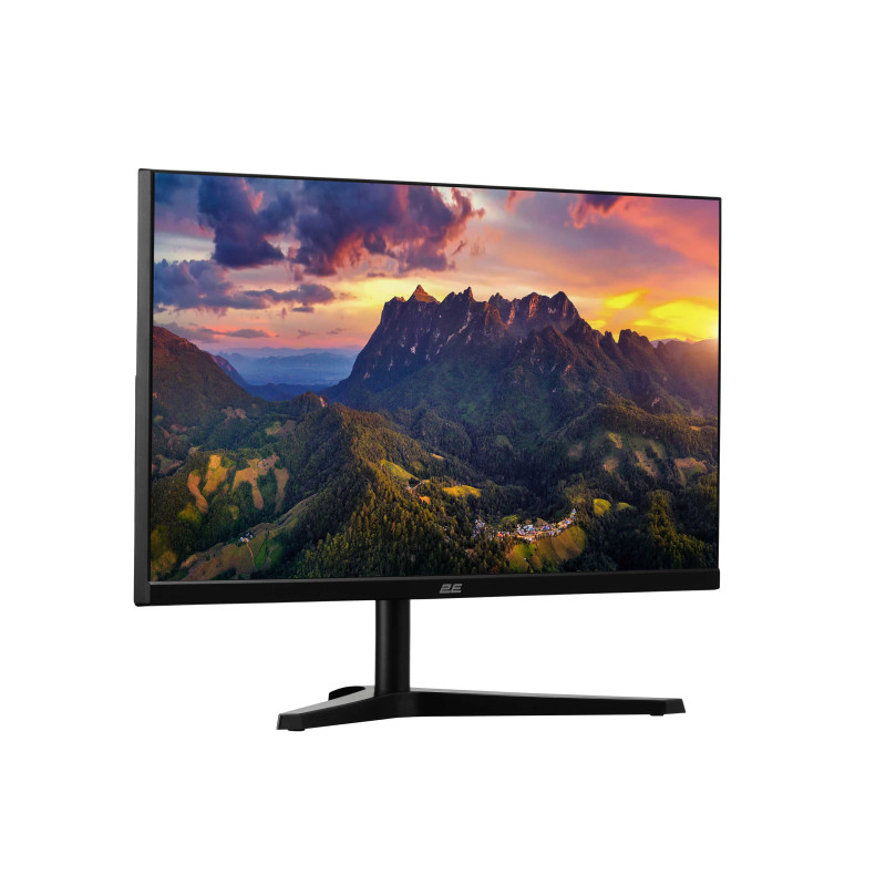2E Монітор 21.5" A2222B D-Sub, HDMI, MM, VA, 75Hz