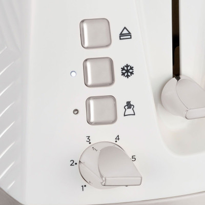 Russell Hobbs Тостер Groove 2 Slice, 850Вт, пластик, підігрів, розморож.,білий Russell Hobbs Тостер Groove 2 Slice, 850Вт, пластик, підігрів, розморож.,білий