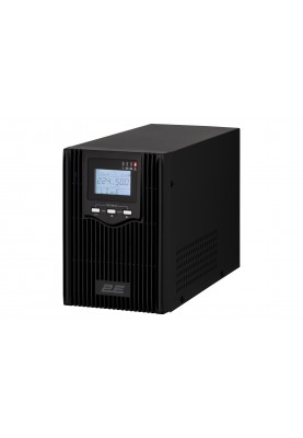 2E Джерело безперебійного живлення PS1000L, 1000VA/800W, на зовнішні АКБ 2*12В, 2xSchuko+1xC13