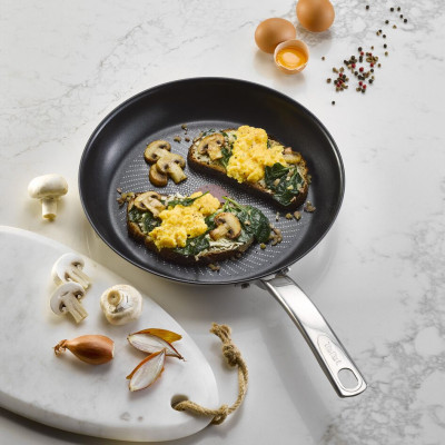 Tefal Сковорідка Intuition 24 cм, нержавіюча сталь