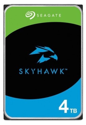 Seagate Жорсткий диск 4TB 3.5" 256MB SATA SkyHawk