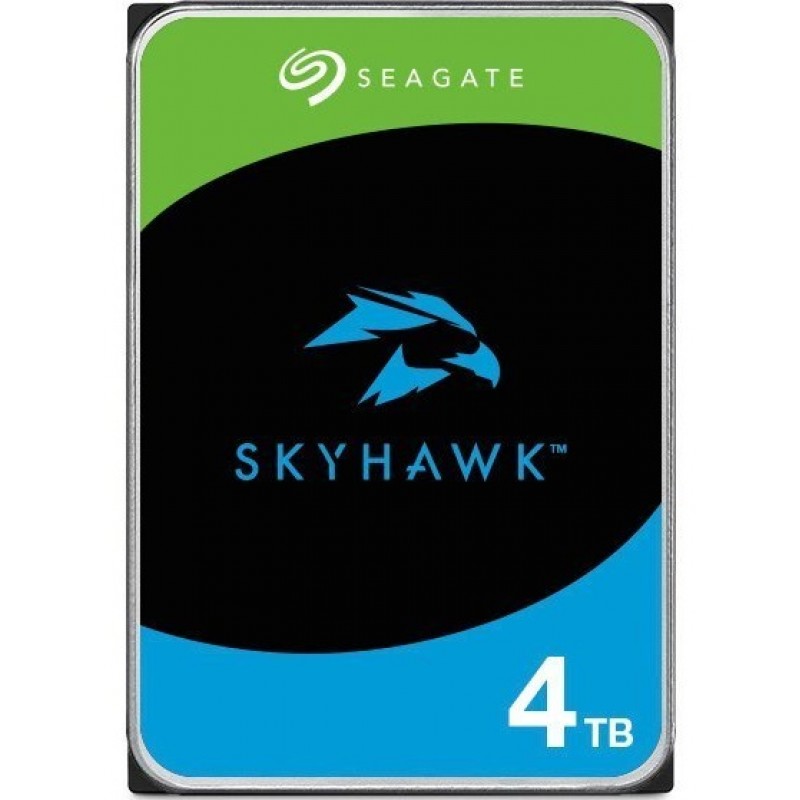 Seagate Жорсткий диск 4TB 3.5" 256MB SATA SkyHawk