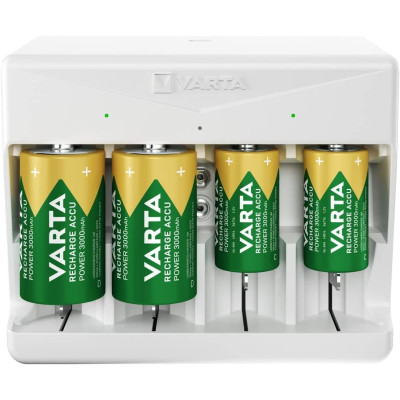 VARTA Зарядний пристрій Universal Charger для АА/ААА/C/D, 9V акумуляторів