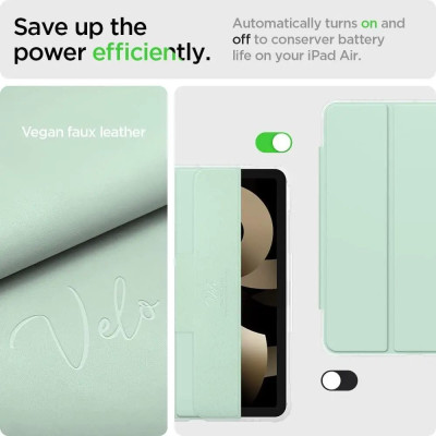 Spigen Чохол для Apple iPad Air 10.9" (2022 / 2020) Ultra Hybrid Pro, Green