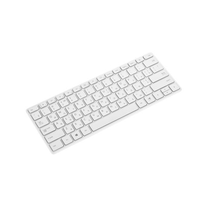Microsoft Клавіатура Designer Compact 79 key, BT, EN/UKR/RU, Білий