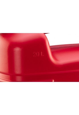 Neo Tools Каністра паливна 20л пластик HDPE, гнучкий злив, 1.46кг, червоний