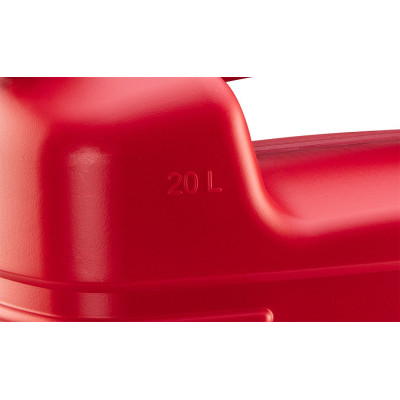 Neo Tools Каністра паливна 20л пластик HDPE, гнучкий злив, 1.46кг, червоний Neo Tools Каністра паливна 20л пластик HDPE, гнучкий злив, 1.46кг, червоний