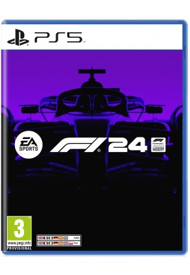 Games Software F1 24 [BD disk] (PS5)