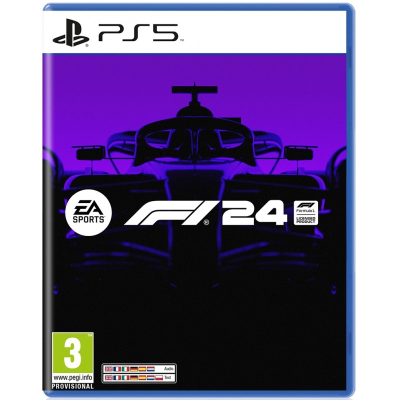 Games Software F1 24 [BD disk] (PS5)