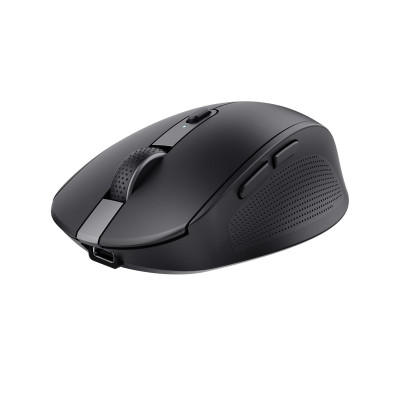 Trust Миша OZZA compact, BT/WL/USB-A, чорний Trust Миша OZZA compact, BT/WL/USB-A, чорний