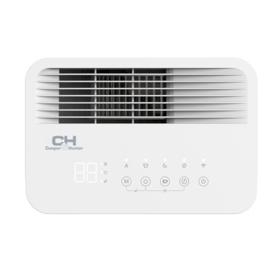 Cooper&Hunter Осушувач повітря CH-D008WD9-16LDWF, 16л./добу, 22м.кв, 125м3/рік, 245Вт, дисплей, ел.кер-ня, Wi-Fi, таймер., білий