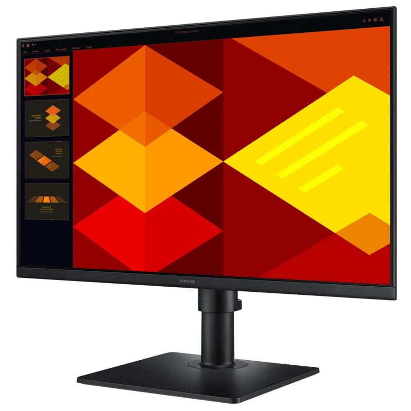 Samsung Монітор 23.8" S24D400 2*HDMI, DP, USB, IPS, 100Hz