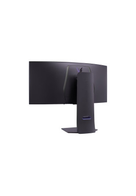 LG Монітор 34" 34GS95QE-B 2xHDMI, DP, USB, Audio, OLED, 3440x1440, 240Hz, 0.03ms, DCI-P3 98.5%, G-SYNC, FreeSync, AdaptiveSync, HAS, DisplayHDR True Black 400